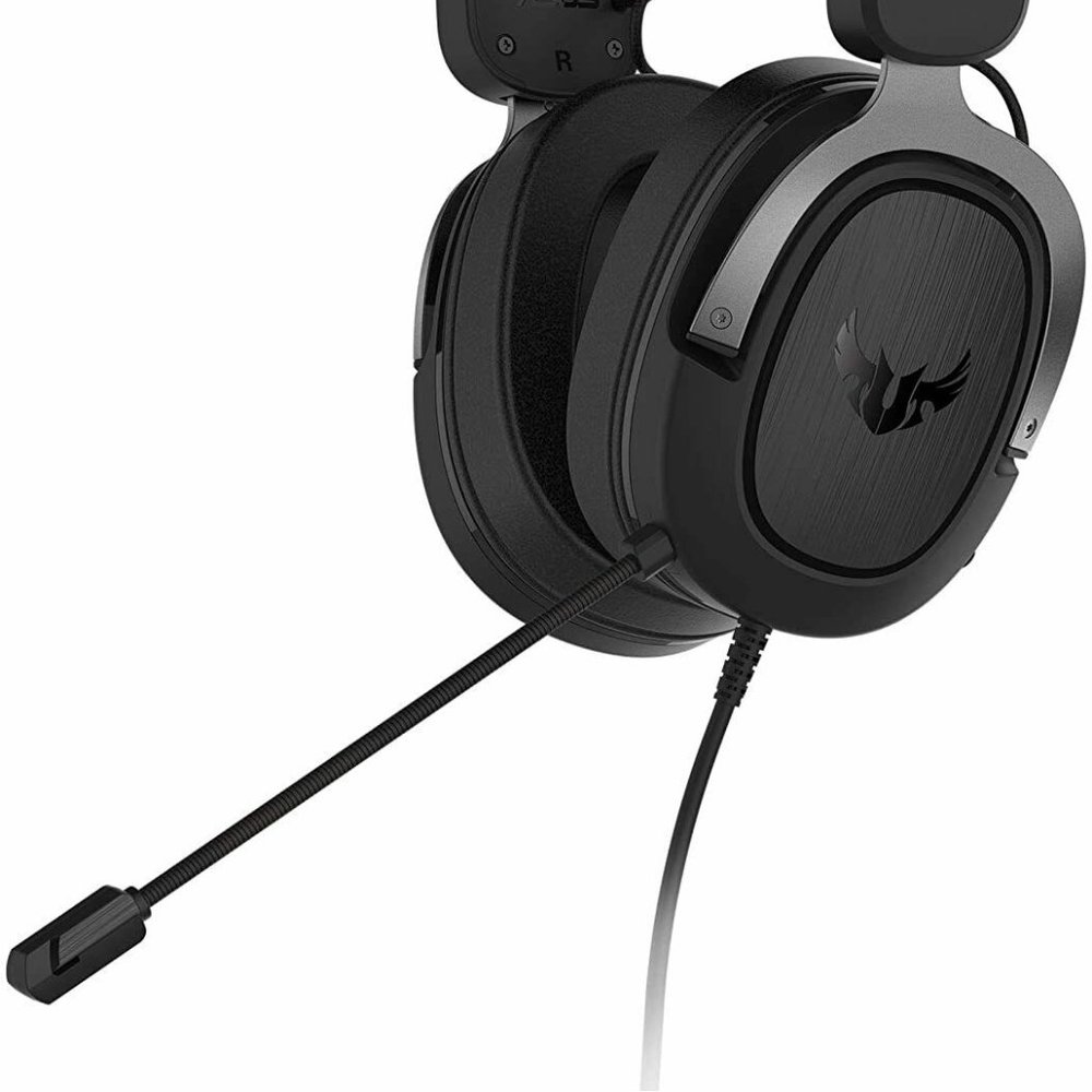ASUS TUF H3 Gaming Headset H3 – Discord, TeamSpeak Certified |7.1 Surround Sound
